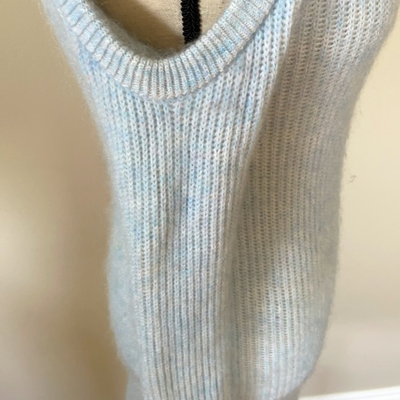 Michael Kors 100% cashmere open shoulders sweater - Picture 7 of 10